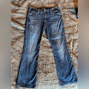 Lucky brand the sweet jean bootcut. Medium wash. Size 8/29 regular.